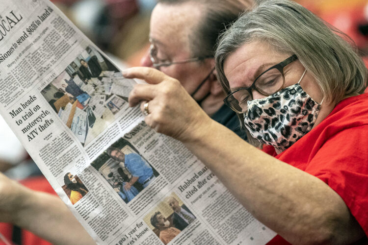 No. 1 story of 2021: Pandemic keeps firm grip on Mahoning Valley